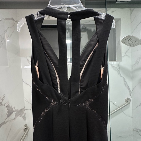 BCBGMAZAZRIA Black Gown - Picture 6 of 6